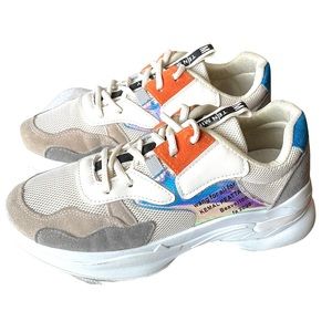 Kemal Peatta Patchwork Wang for All Beaverton fa 2020 Sneaker EUR39 US 8